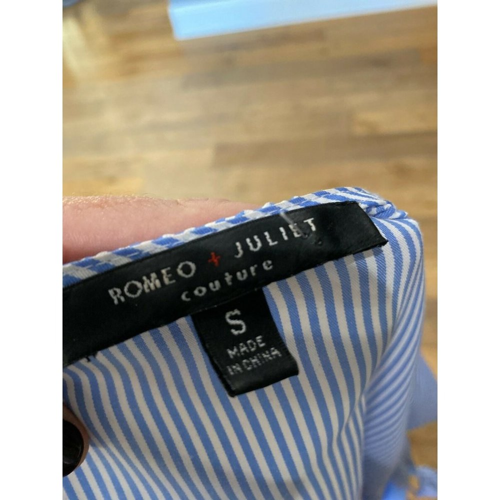 Romeo & Juliet Couture Flamingo Wrap Dress Small - Picture 11 of 11